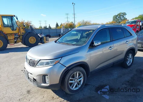 2014 Kia Sorento Lx from USA, damaged, VIN 5XYKT3A69EG474177